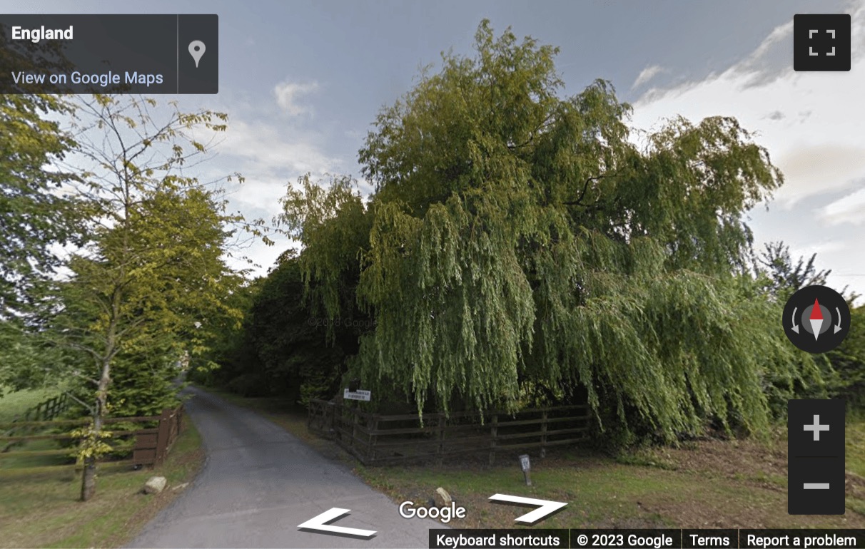 Street View image of Spittleborough Farmhouse, Old Swindon Road, Royal Wootton Bassett