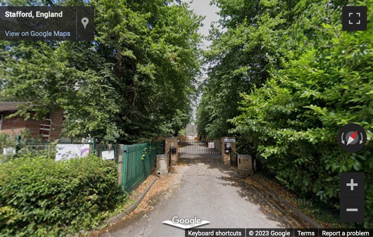 Street View image of Oakridge Business Centre, Oakridge, Weston Road, Stafford