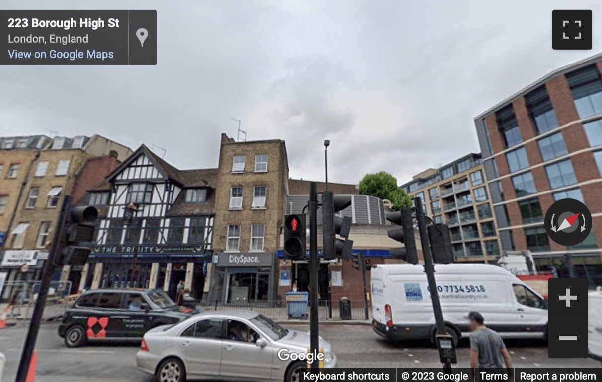 Street View image of 200 Borough High Street, London