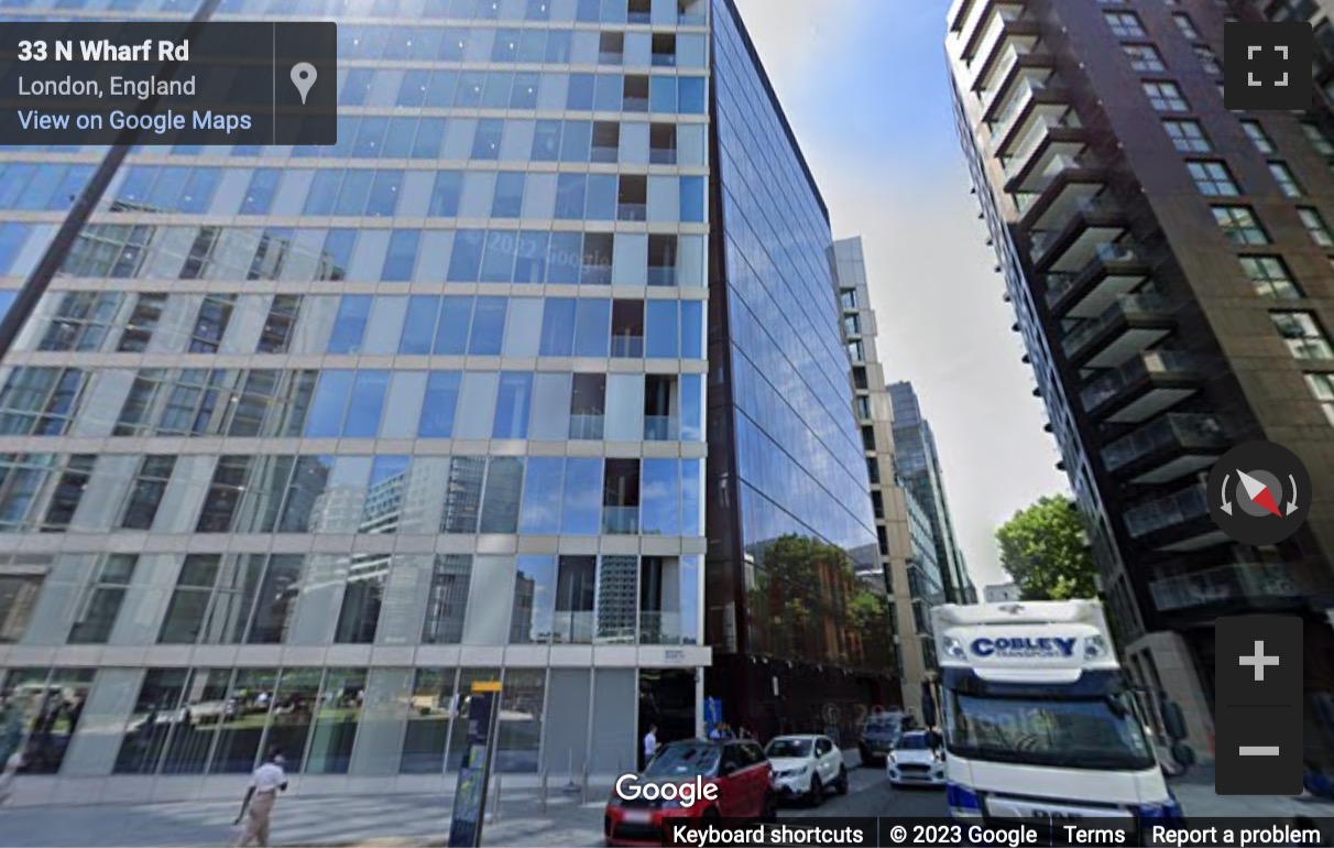 Street View image of 5 Merchant Square, Westminster