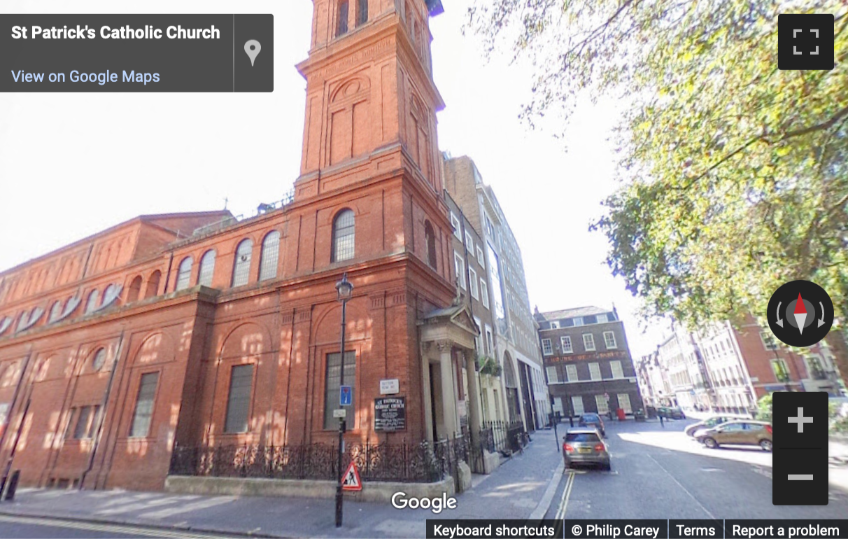 Street View image of 21 Soho Square, Westminster