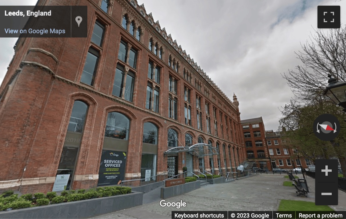 Street View image of St. Paul’s House, 23 Park Square South, Leeds