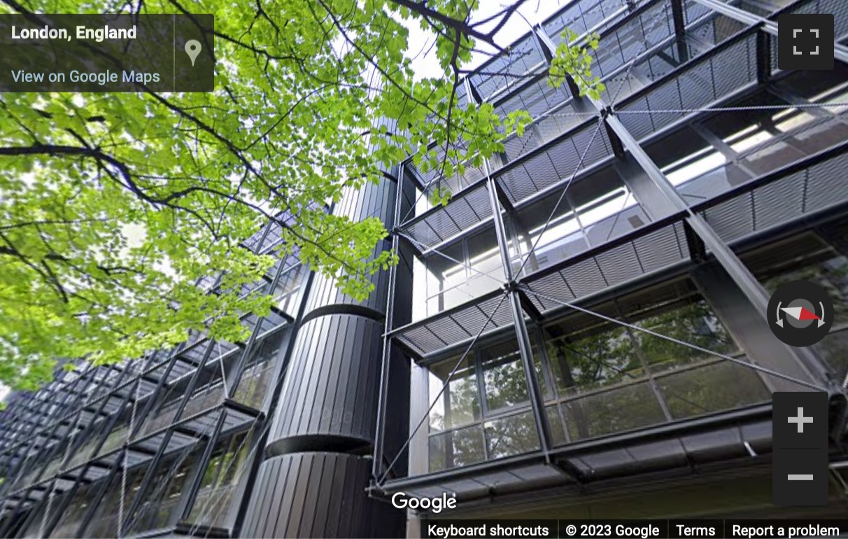 Street View image of 1FA, 1 Finsbury Avenue, Broadgate