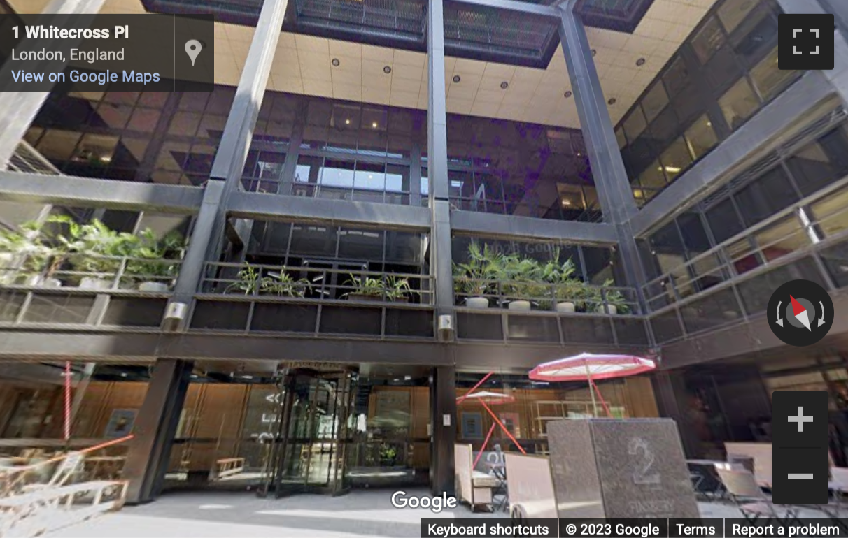 Street View image of 2FA, 2 Finsbury Avenue Square, London