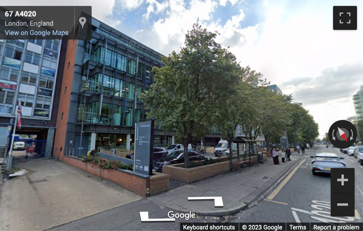 Street View image of Ealing Aurora, 71-75 Uxbridge Road