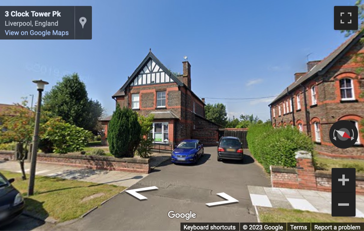 Street View image of 16 Clock Tower Park, Longmoor Lane, Liverpool