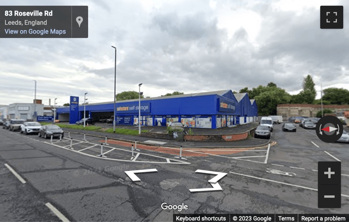 Street View image of 83 Roseville, Leeds