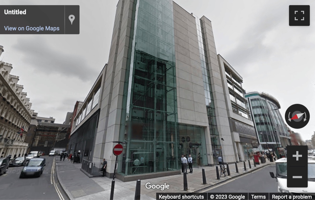 Street View image of 2 Portman Street, Westminster