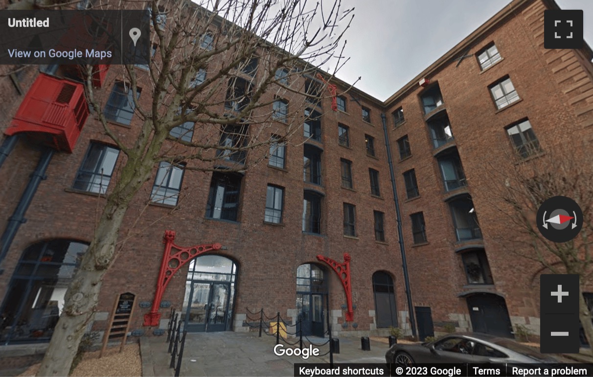 Street View image of Edward Pavilion, Albert Dock, Liverpool