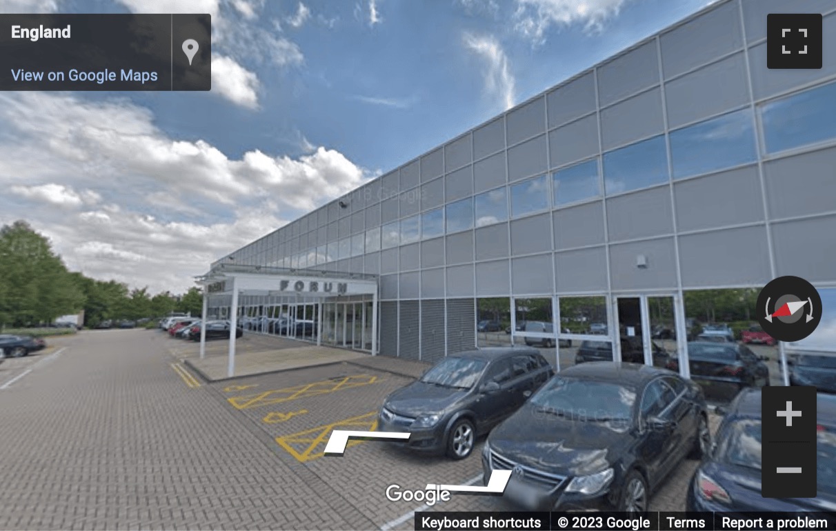 Street View image of Linford Forum, Rockingham Drive, Milton Keynes