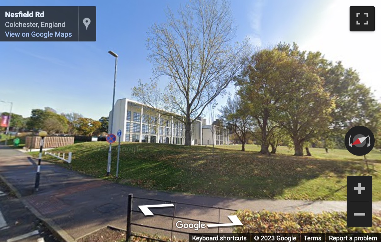 Street View image of Innovation Centre, Knowledge Gateway, Boundary Road, Colchester