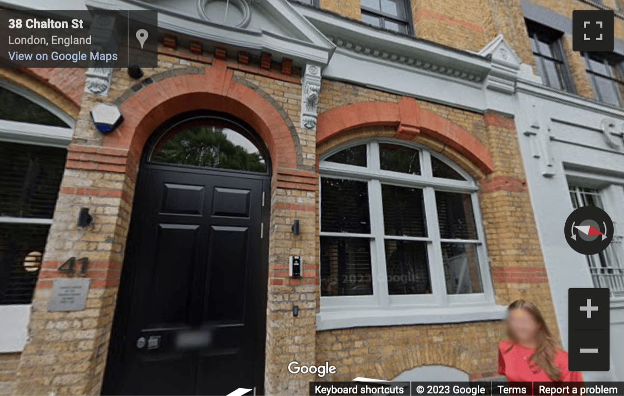 Street View image of Connolly Works, 41-43 Chalton Street, Camden