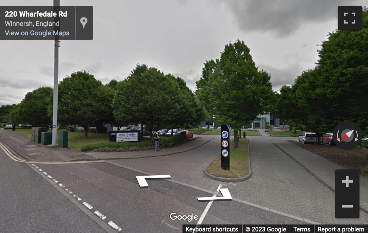 Street View image of Building 220, Wharfedale Road, Wokingham