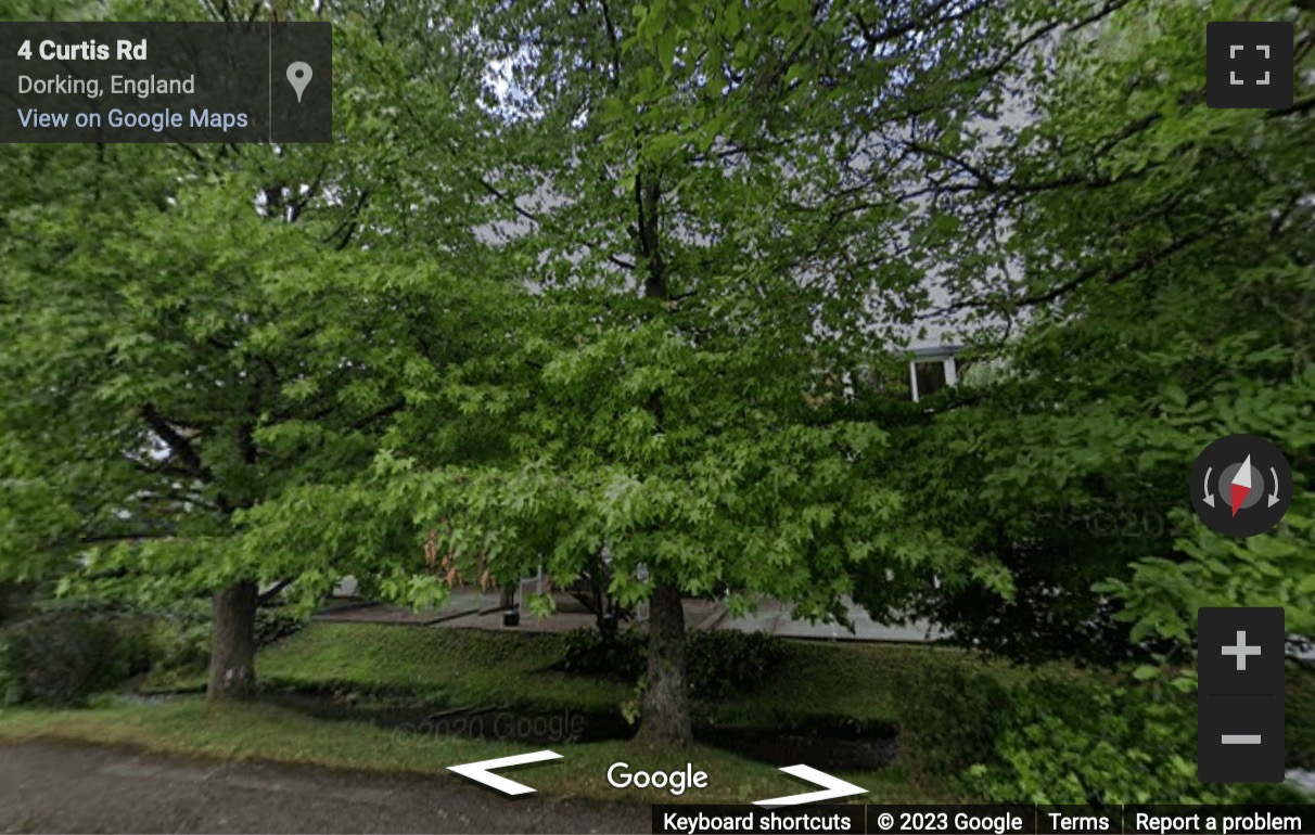 Street View image of Atrium Business Centre, 4 Curtis Road, Dorking