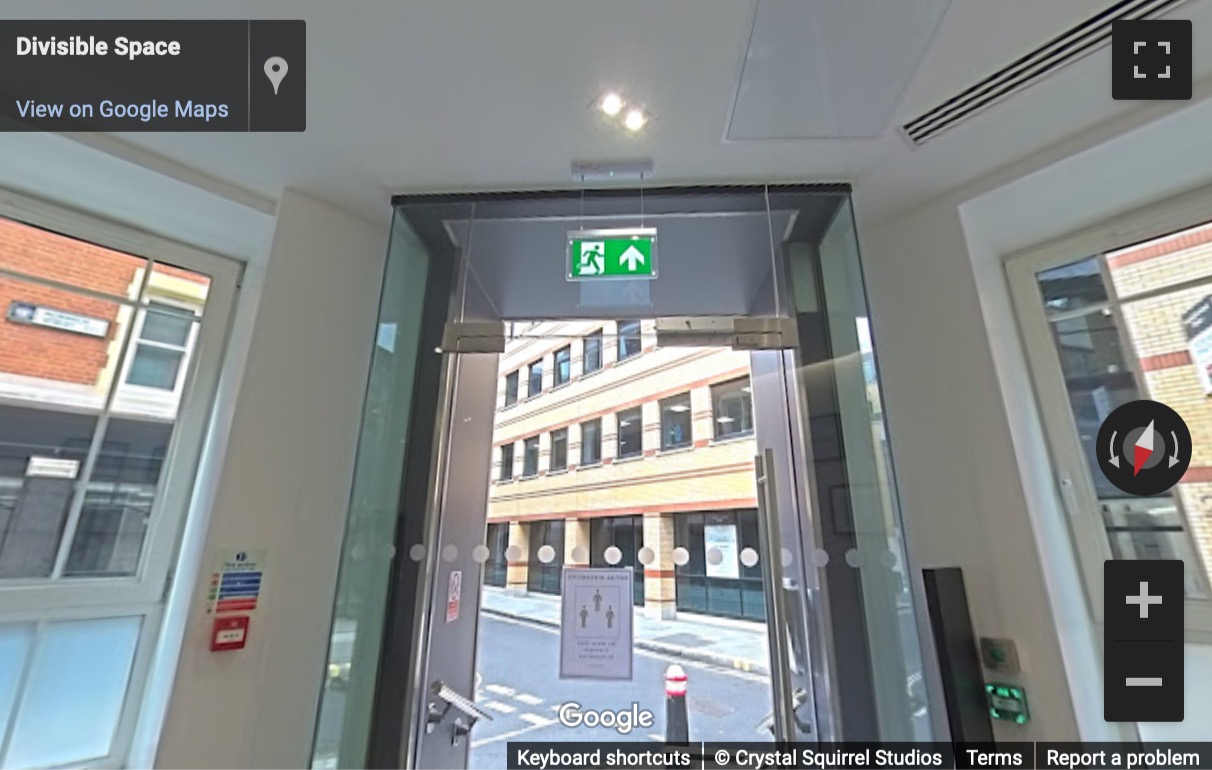 Street View image of 27 Furnival Street, London, EC4A