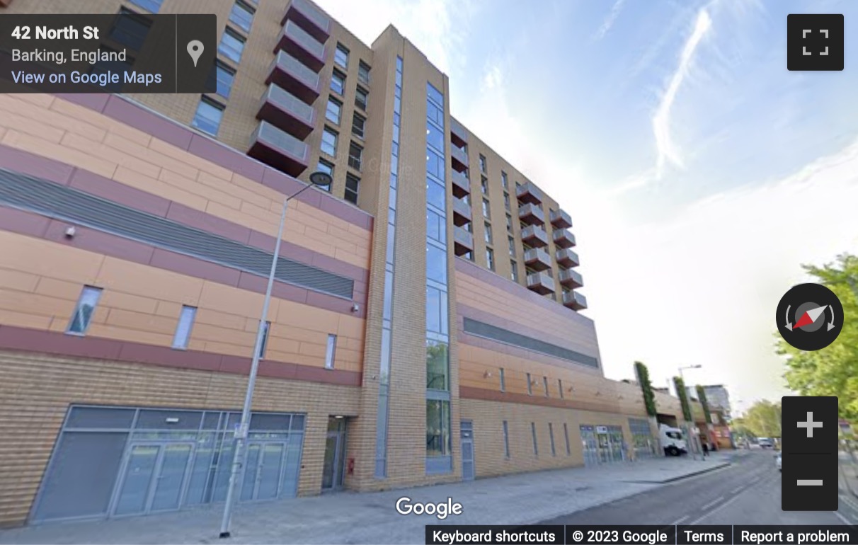 Street View image of Unit 3, Genoa Building, 16 North Street, Barking