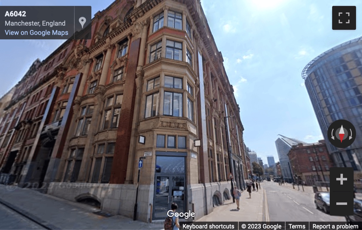 Street View image of The Hanover Building, Corporation Street, Manchester