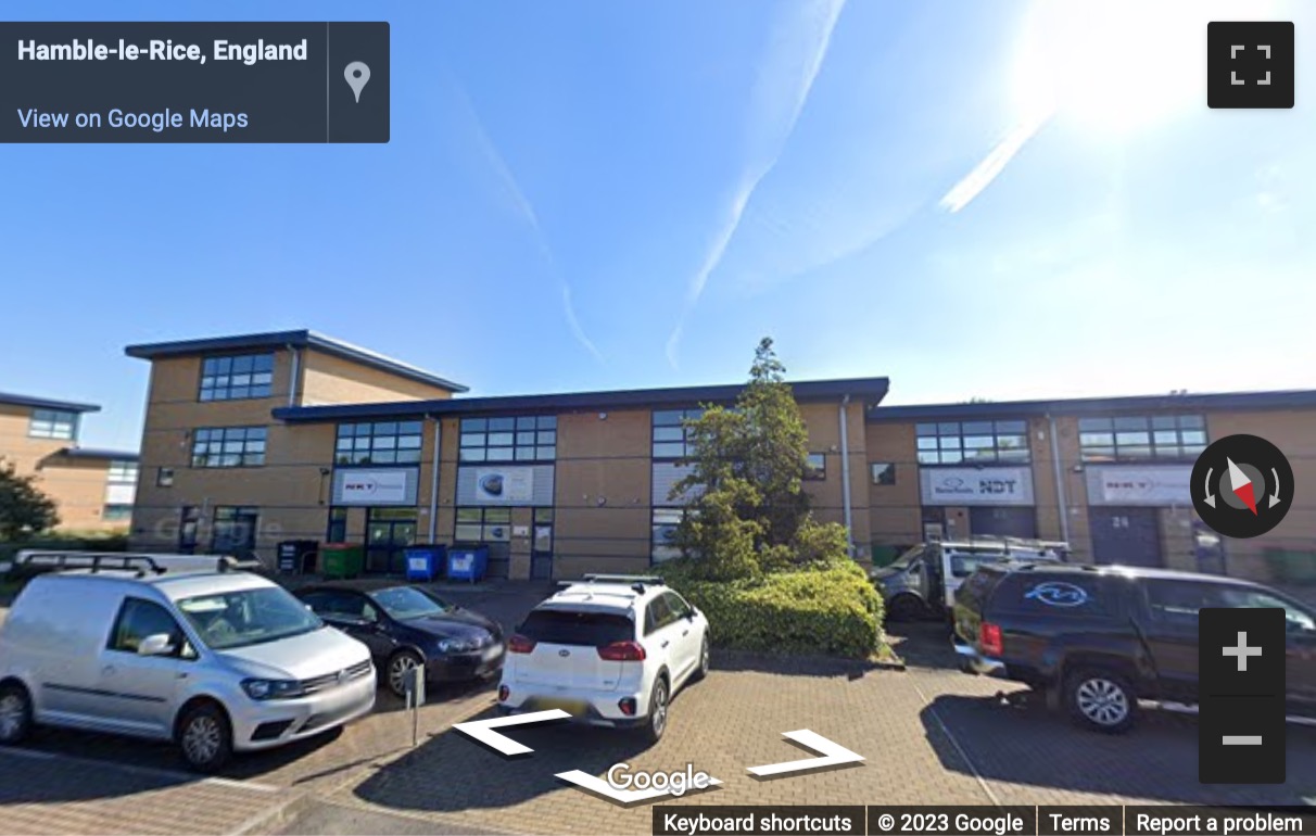 Street View image of 22 Compass Point, Ensign Way, Hamble