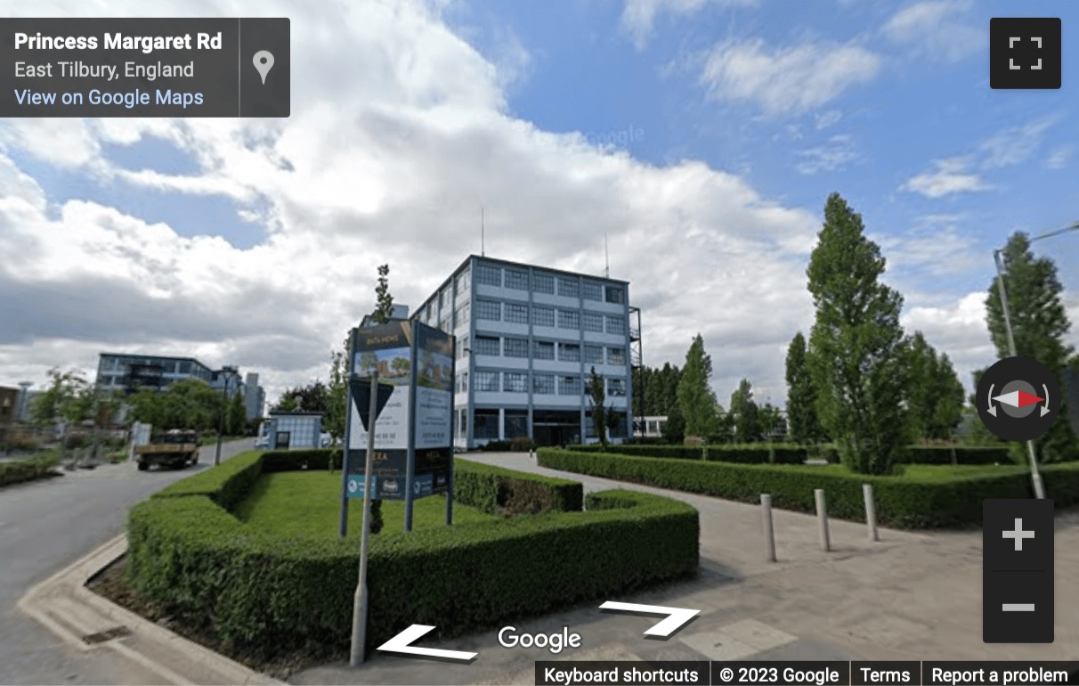 Street View image of Thames Enterprise Centre, Thames Industrial Park, East Tilbury