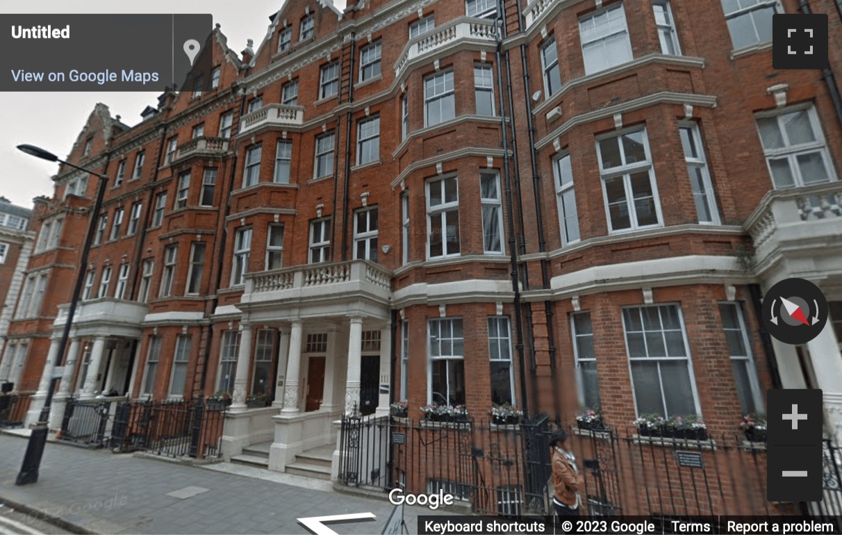 Street View image of Park Street Office Space - Mayfair, Westminster