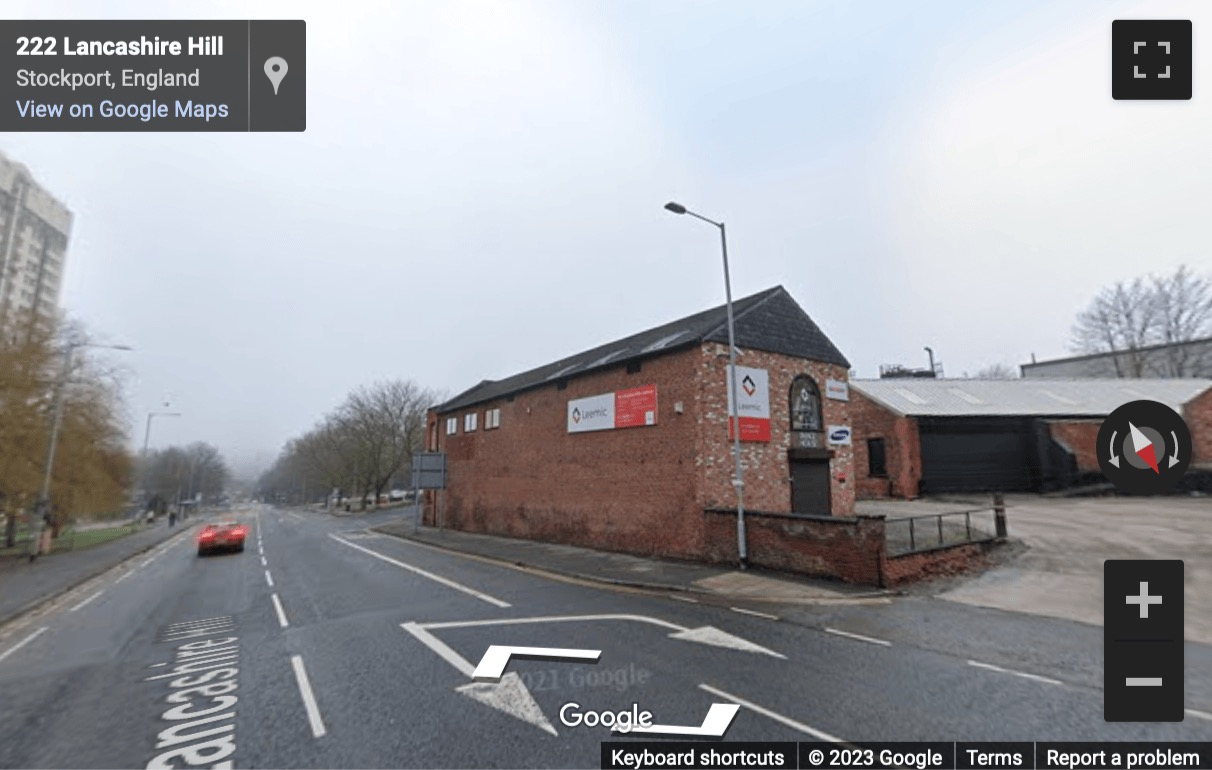 Street View image of Hadfield House, Gordon Street, Stockport