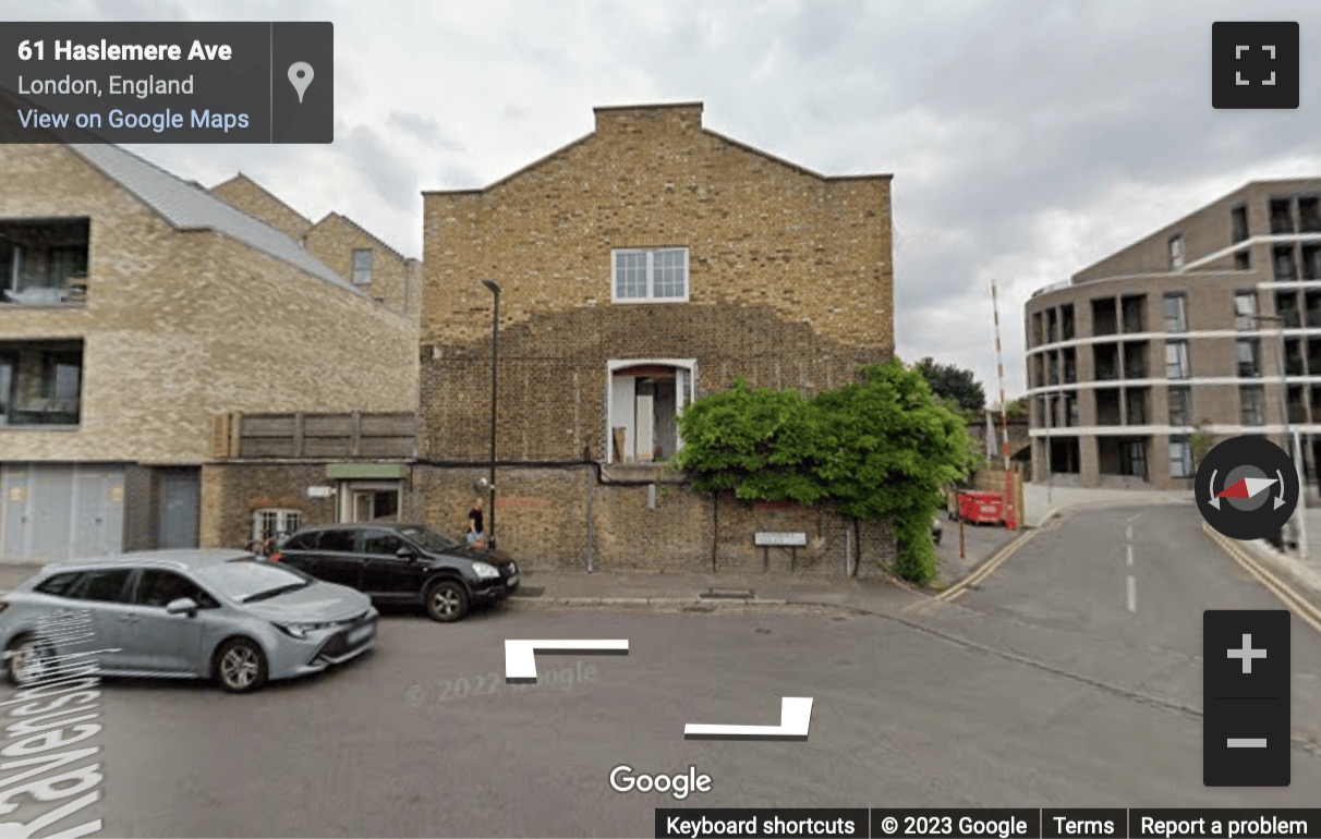 Street View image of The Warehouse, 12 Ravensbury Terrace, Merton