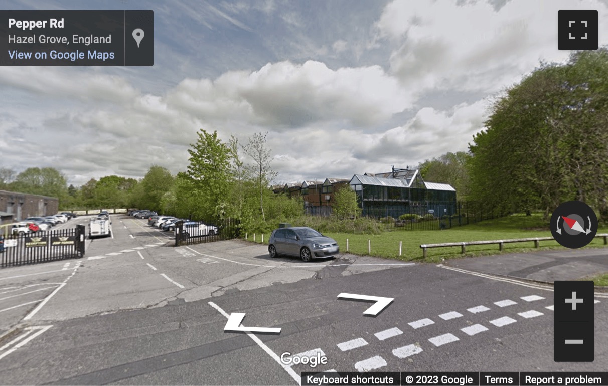 Street View image of Unit 1 Pepper Road, Bramhall Moor Industrial Estate, Stockport