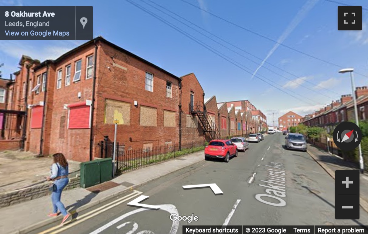 Street View image of The Refinery, Oakhurst Avenue, Leeds