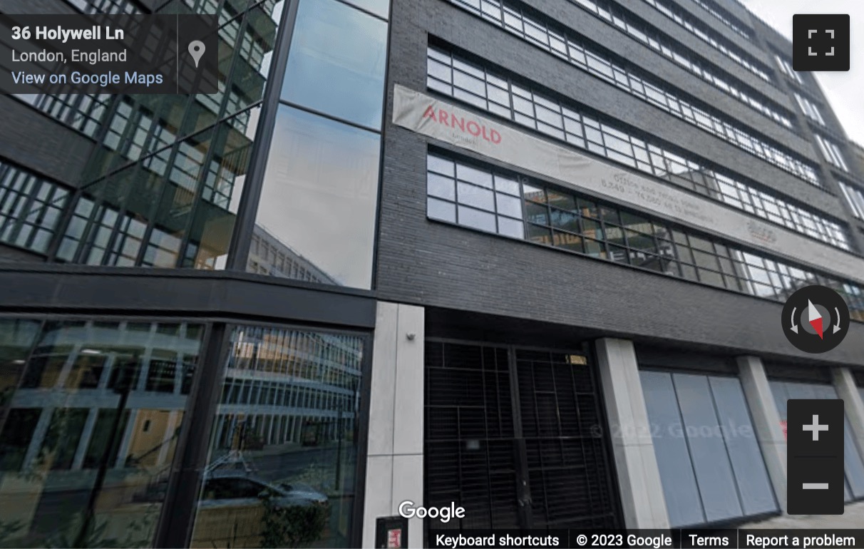 Street View image of Arnold House, 21-33 Great Eastern Street, Shoreditch