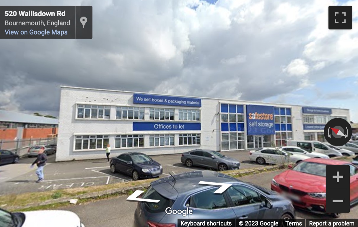 Street View image of 518 Wallisdown Road, Poole