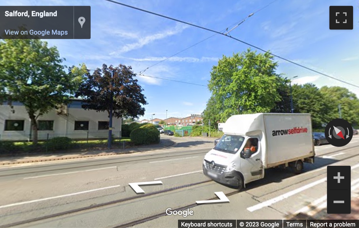 Street View image of Un. titled Studio, Astor Road, Salford