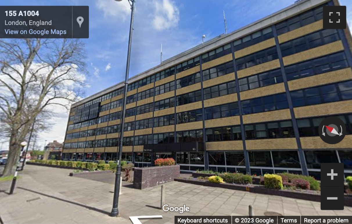 Street View image of The Grange, 100 High Street, Southgate, London, Ealing