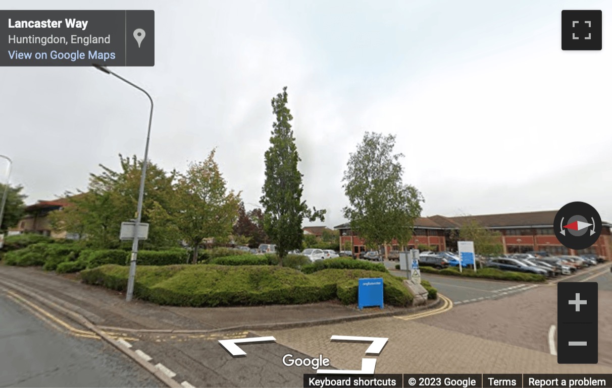 Street View image of Gibson House, Ermine Business Park, Huntingdon