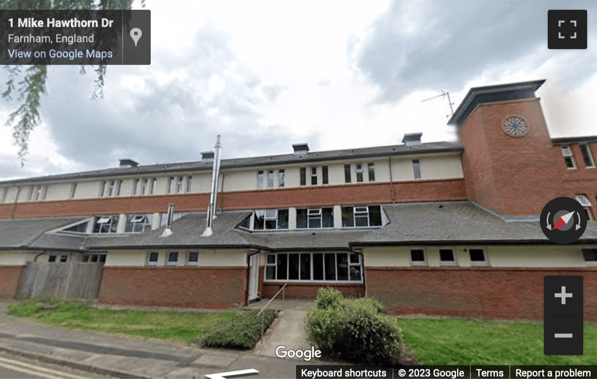 Street View image of 20 Riverside, Riverside Industrial Estate, Dogflud Way, Farnham