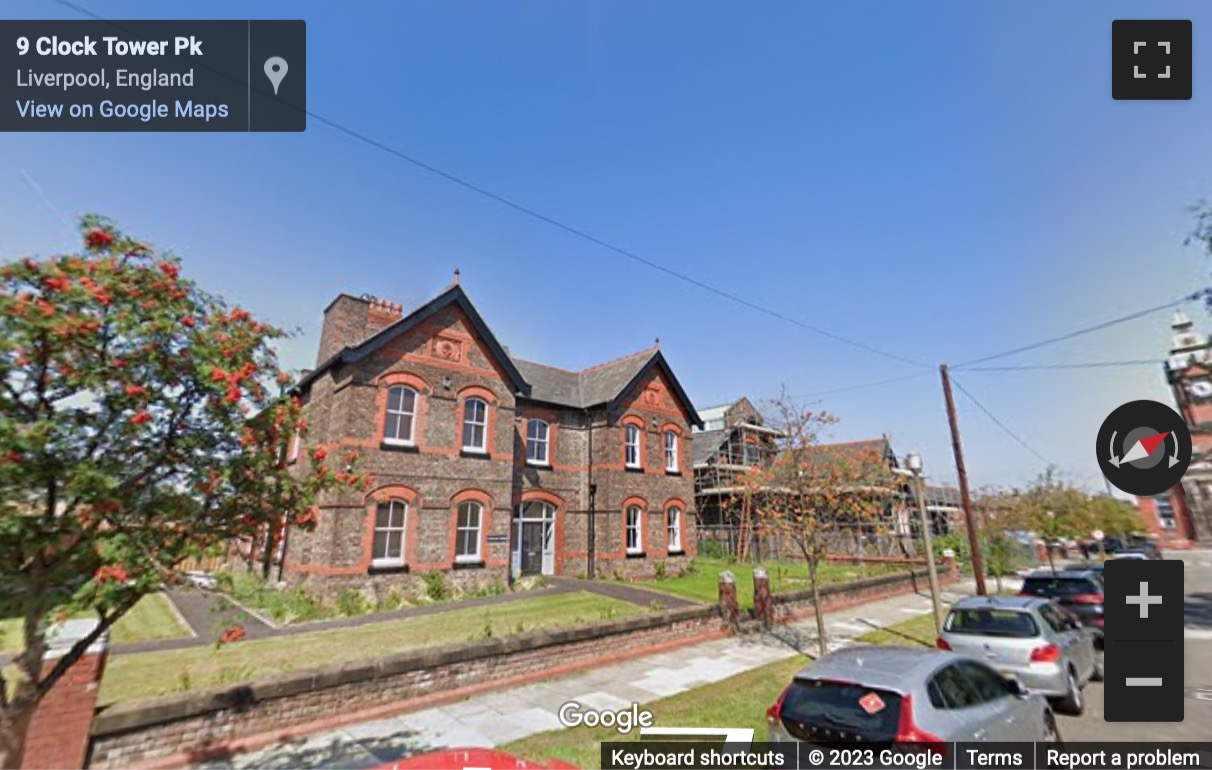 Street View image of 18 Clock Tower Park, Longmoor Lane, Liverpool, Merseyside