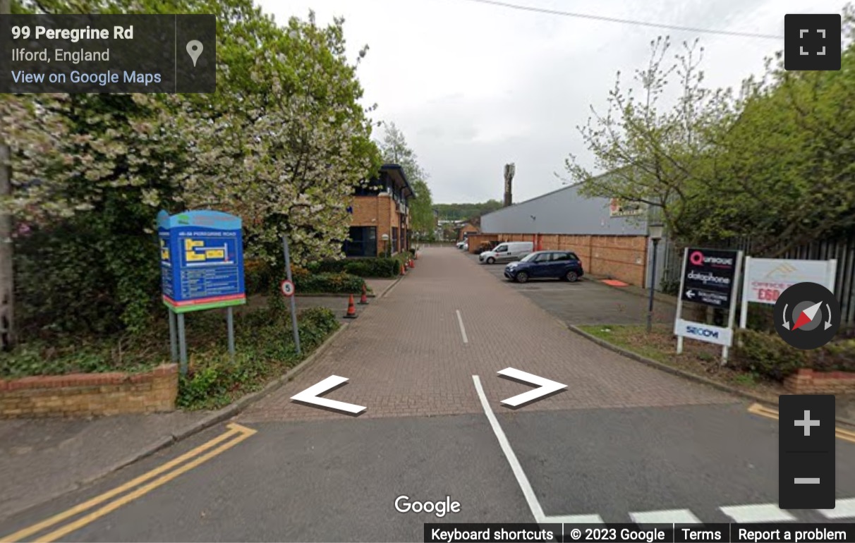 Street View image of 58 Peregrine Road, Hainault, Ilford, Redbridge