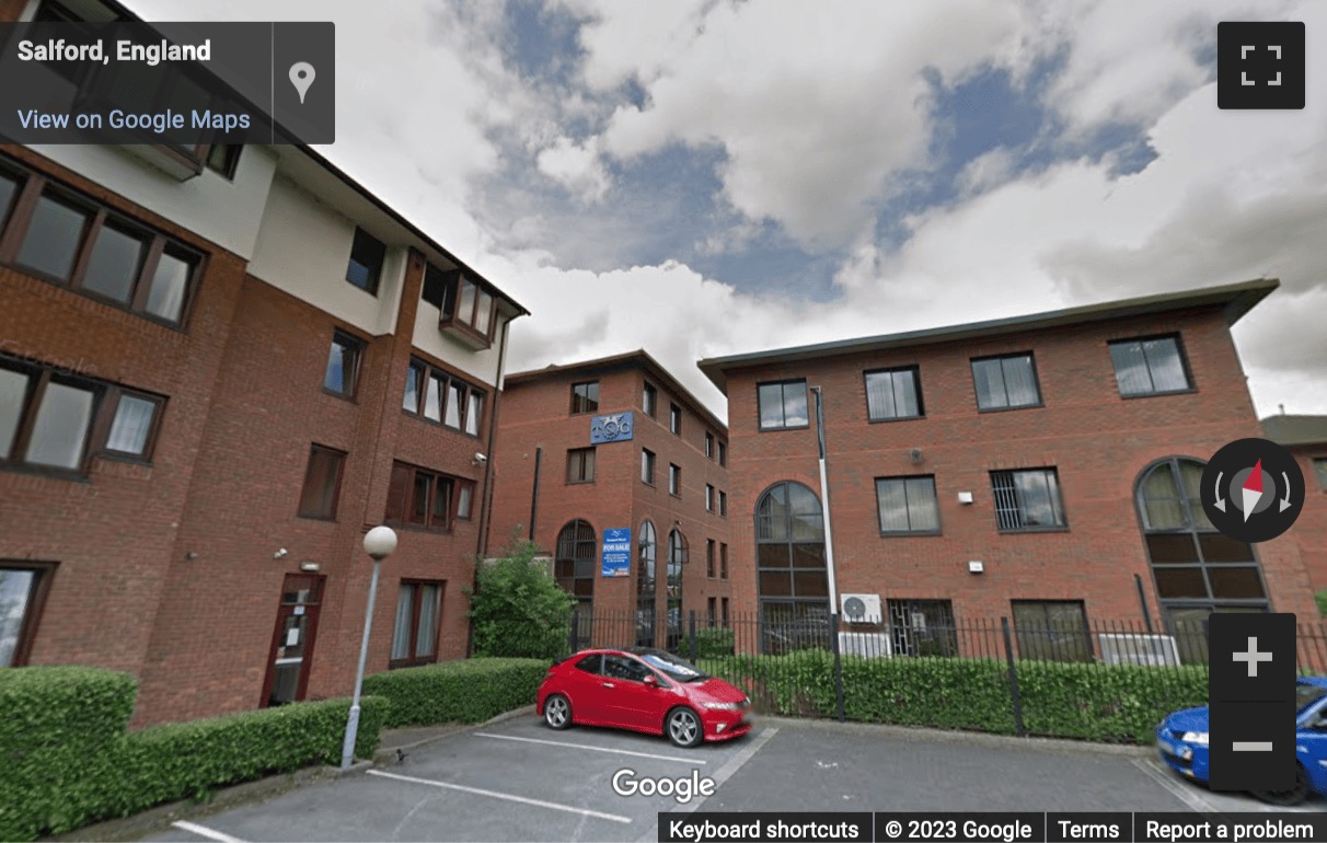 Street View image of The Junction at Merchants Quay, Salford Quays, Manchester