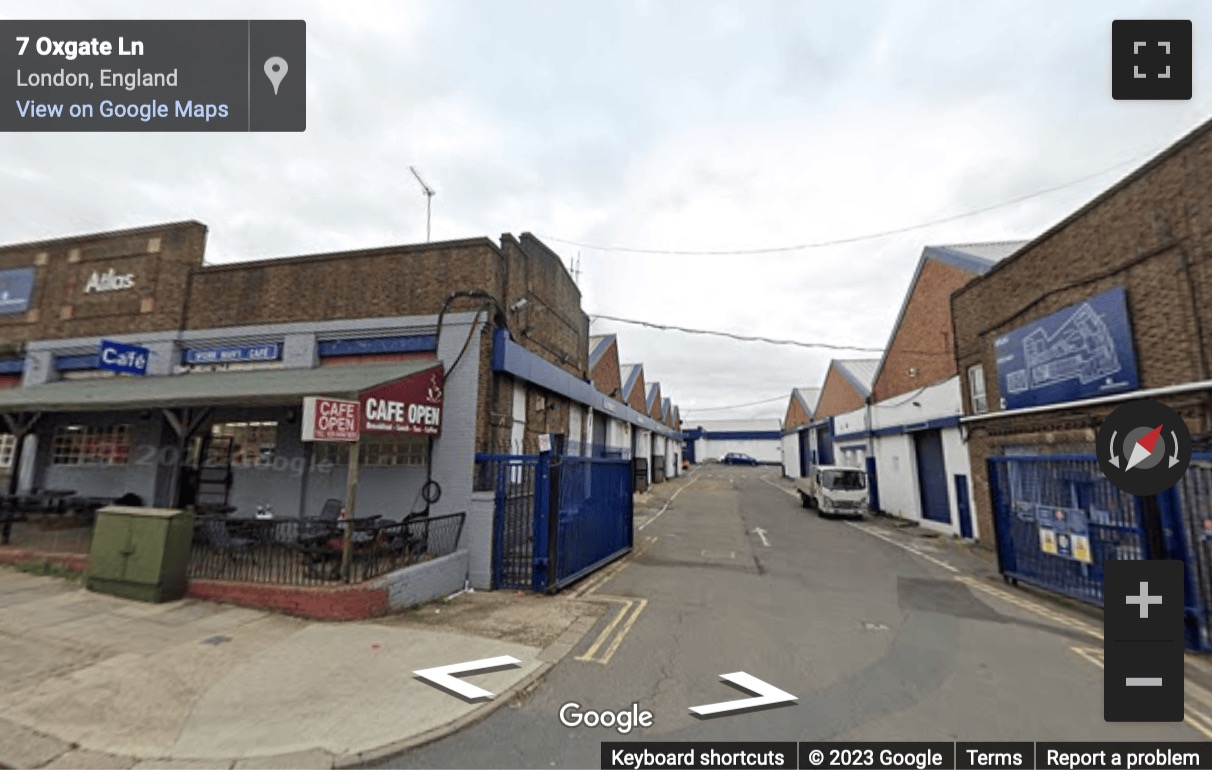 Street View image of Atlas Business Centre, Oxgate Lane, Brent