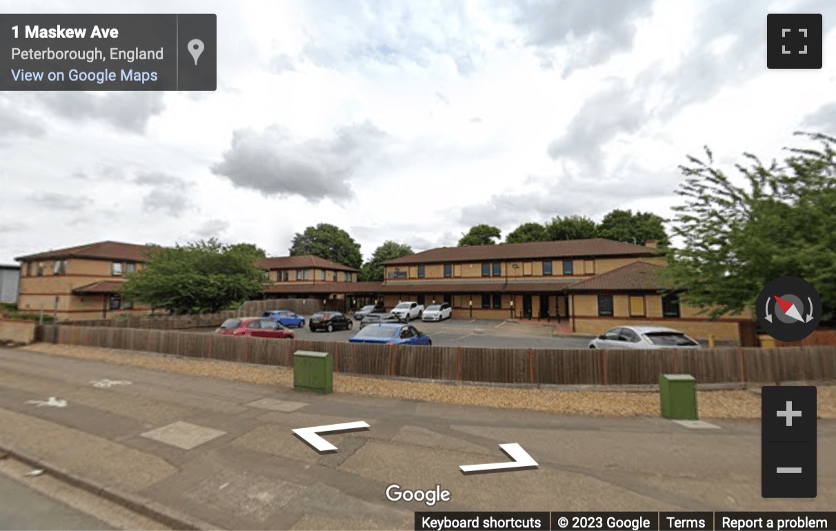 Street View image of The Avenue by Haatch Desks, Maskew Avenue, Peterborough, Peterborough County