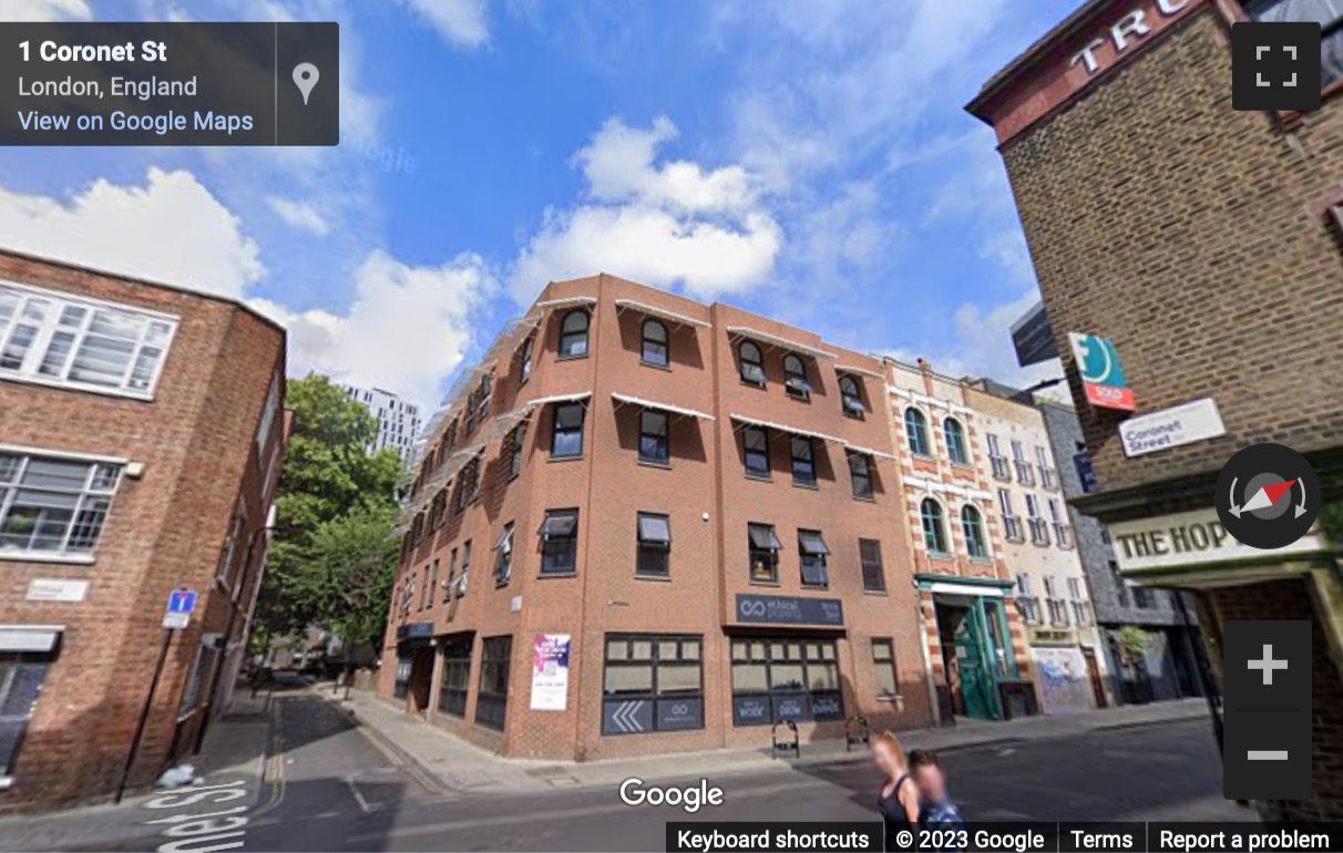 Street View image of 28 Charles Square, London