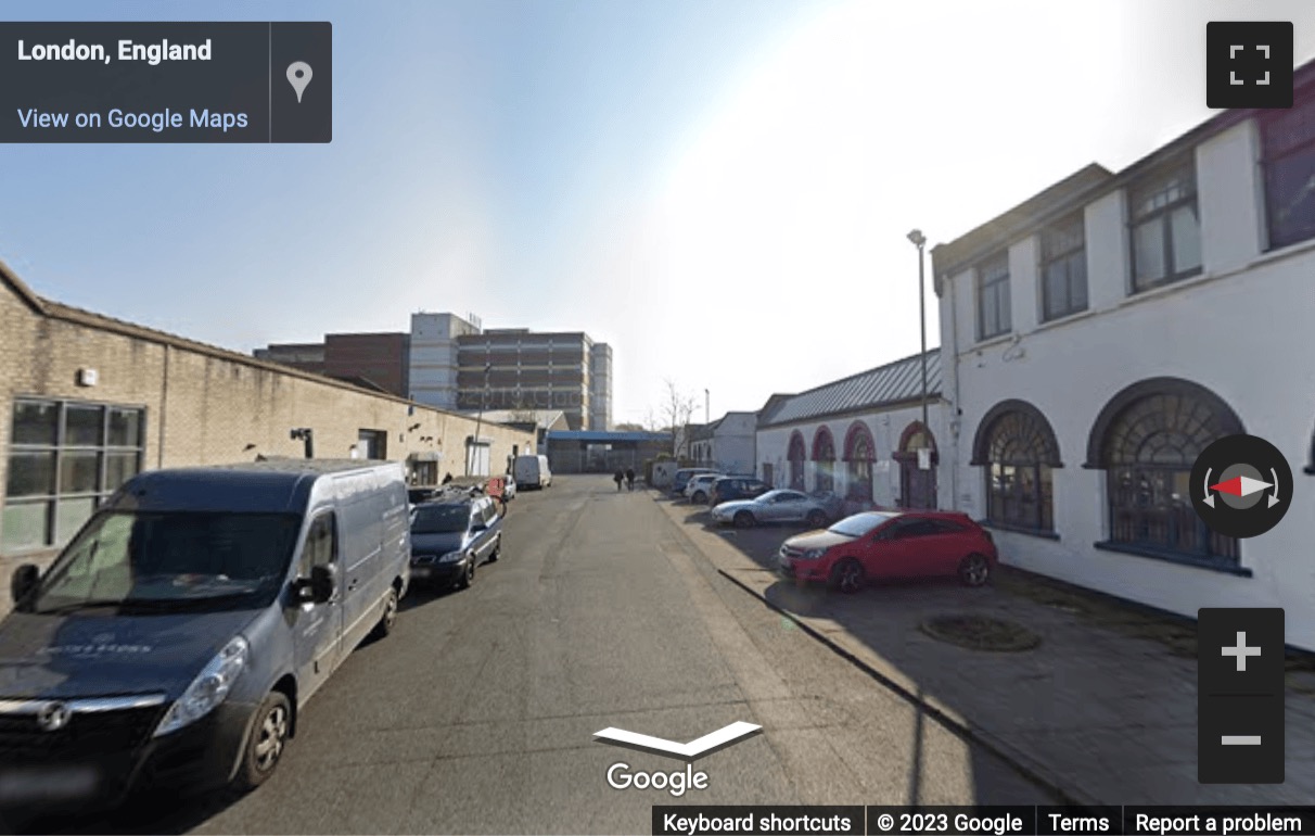 Street View image of Unit 10 High Cross Centre, Fountayne Rd, Tottenham