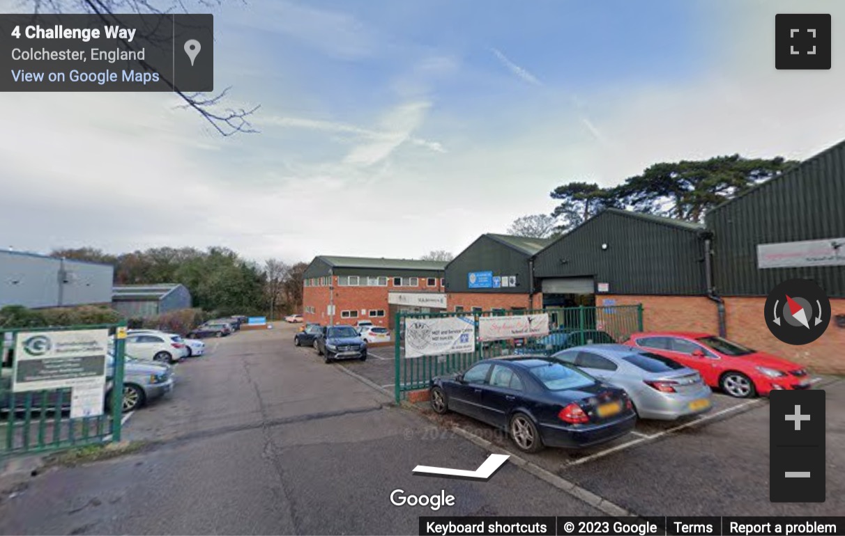 Street View image of 6 Challenge Way, Colchester, Essex