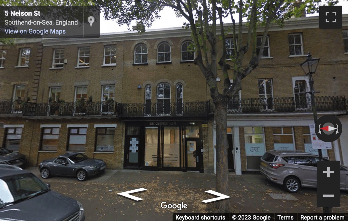 Street View image of First Floor, 6 Nelson Street, Southend-on-Sea