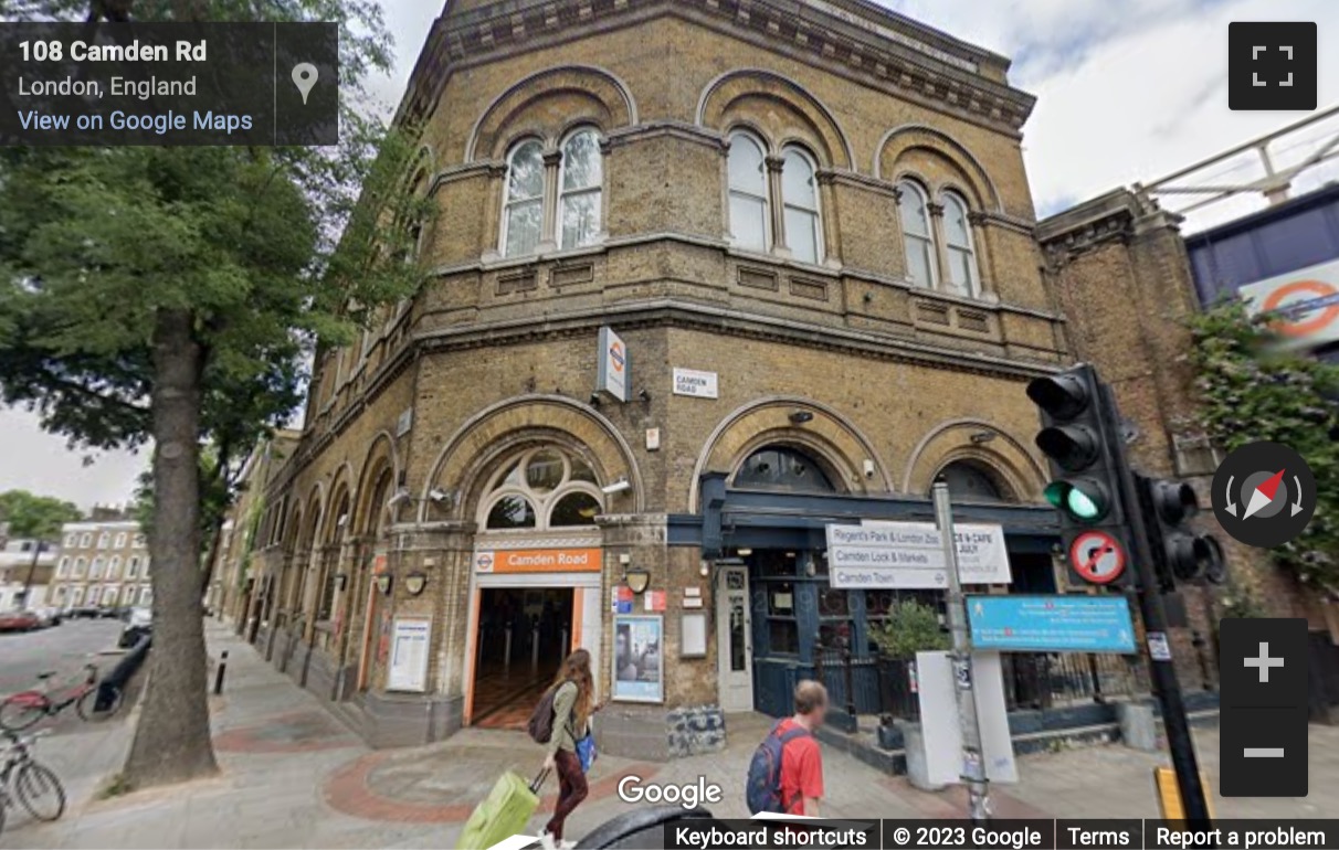 Street View image of 47, 49 Camden Rd, London