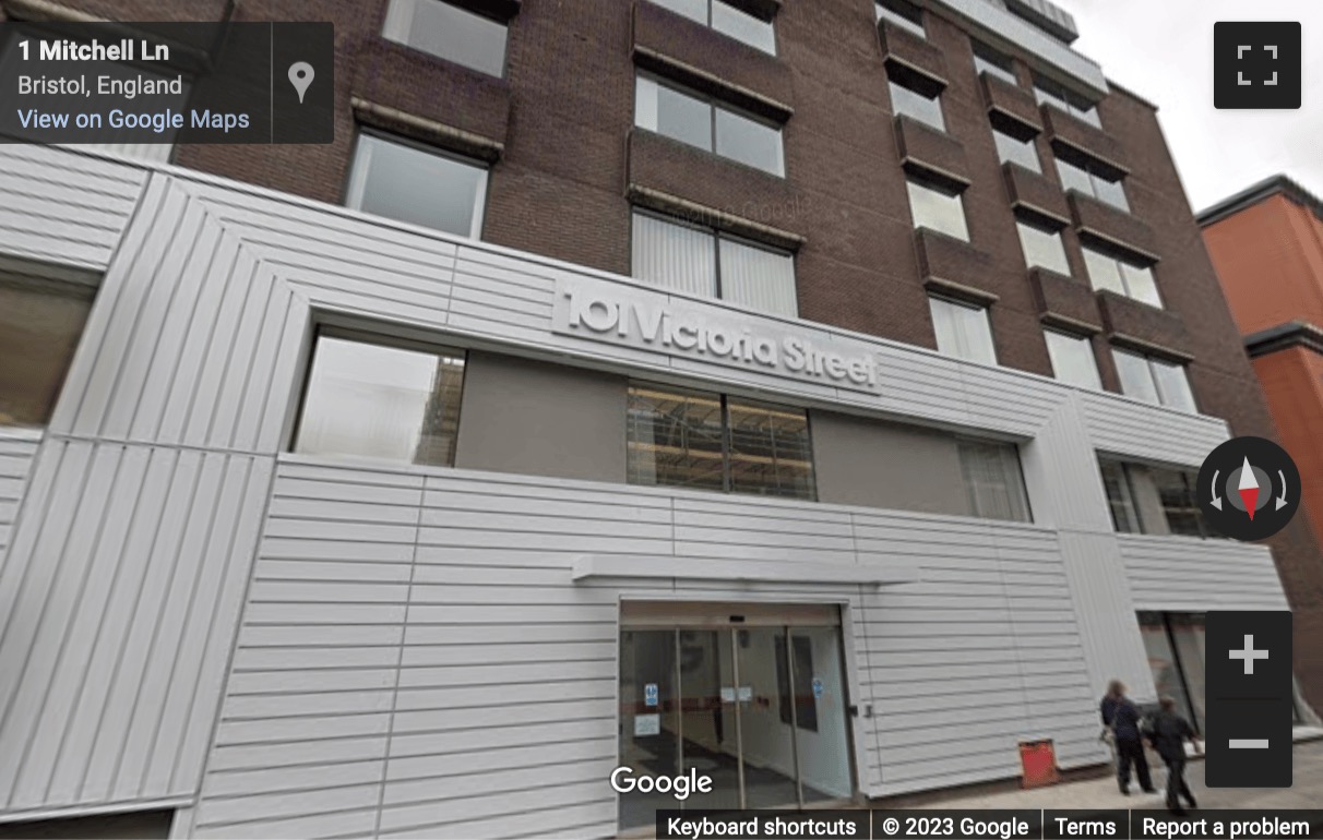 Street View image of Temple Meads, 101 Victoria St, Bristol