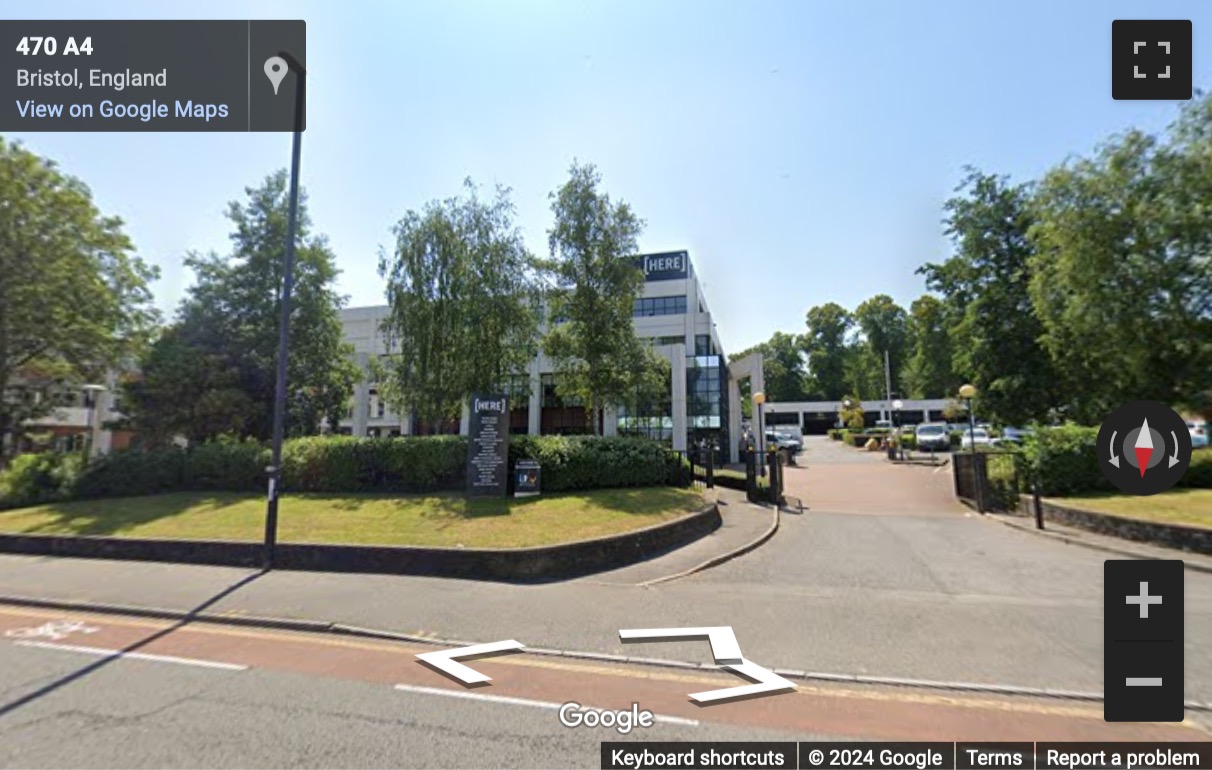 Street View image of 470 Bath Road, Bristol