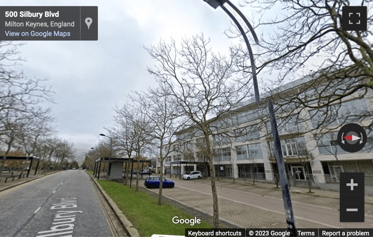 Street View image of Norfolk House, Silbury Boulevard, Central Milton Keynes