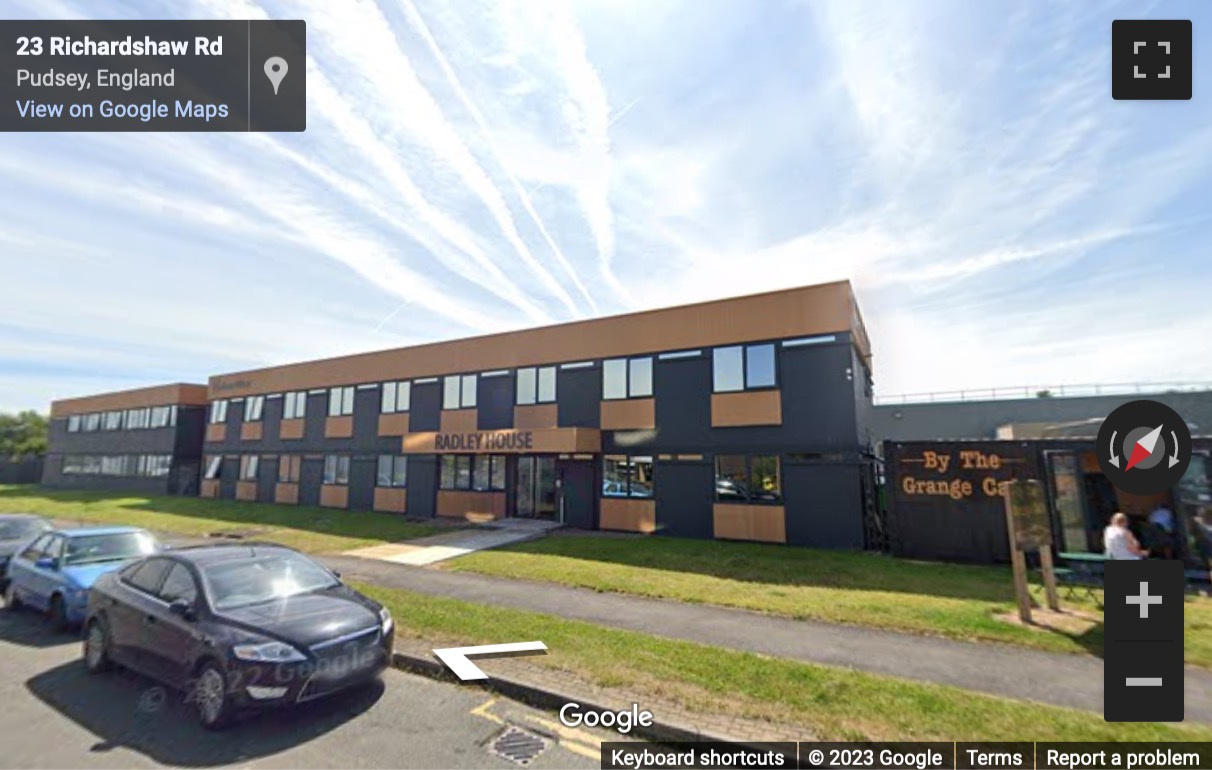 Street View image of Radley House, Richardshaw Road, Leeds