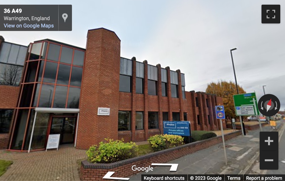 Street View image of Patten House, Moulders Lane, Warrington