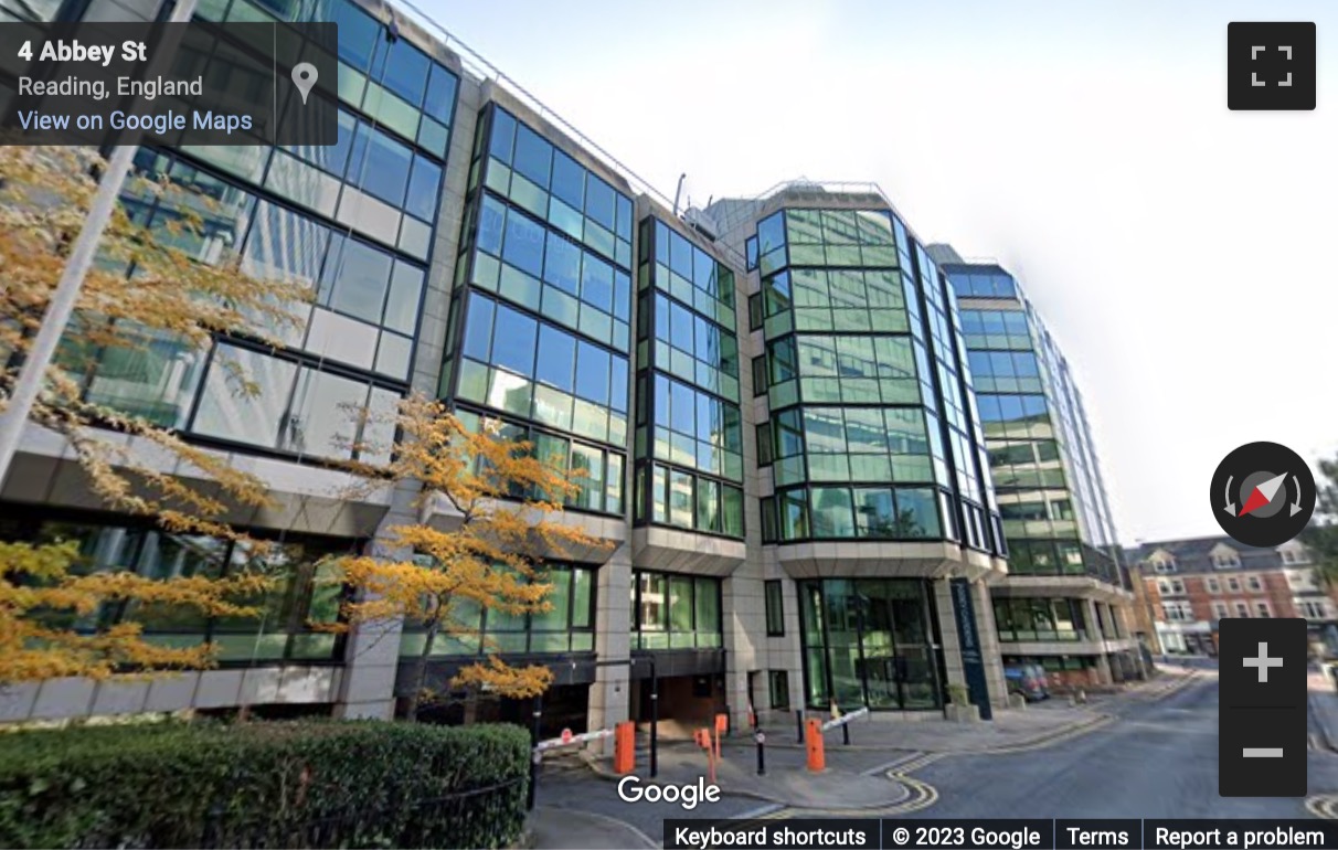 Street View image of Abbey Gardens, Abbey Street - Central Reading